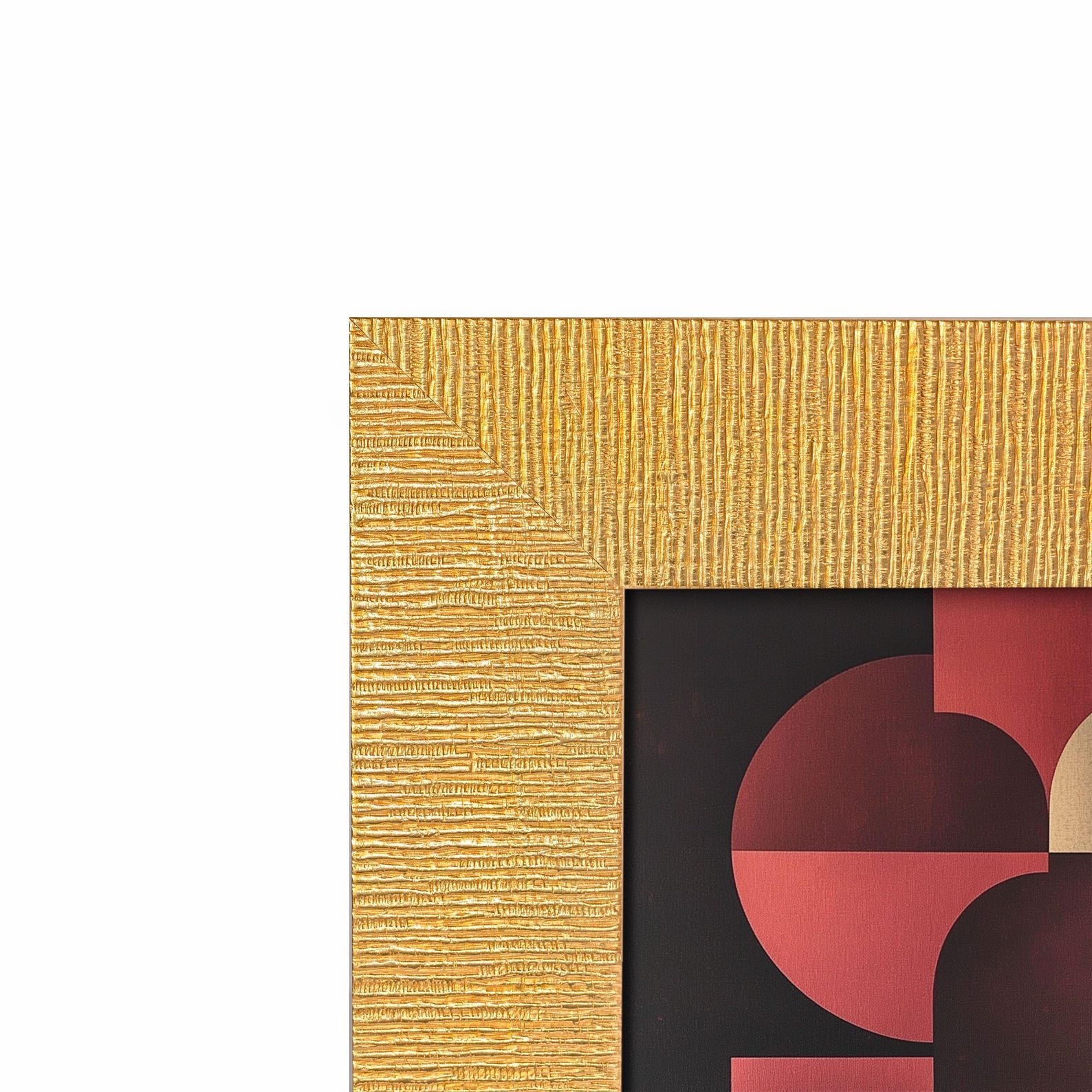 Modern Gold Picture Frame