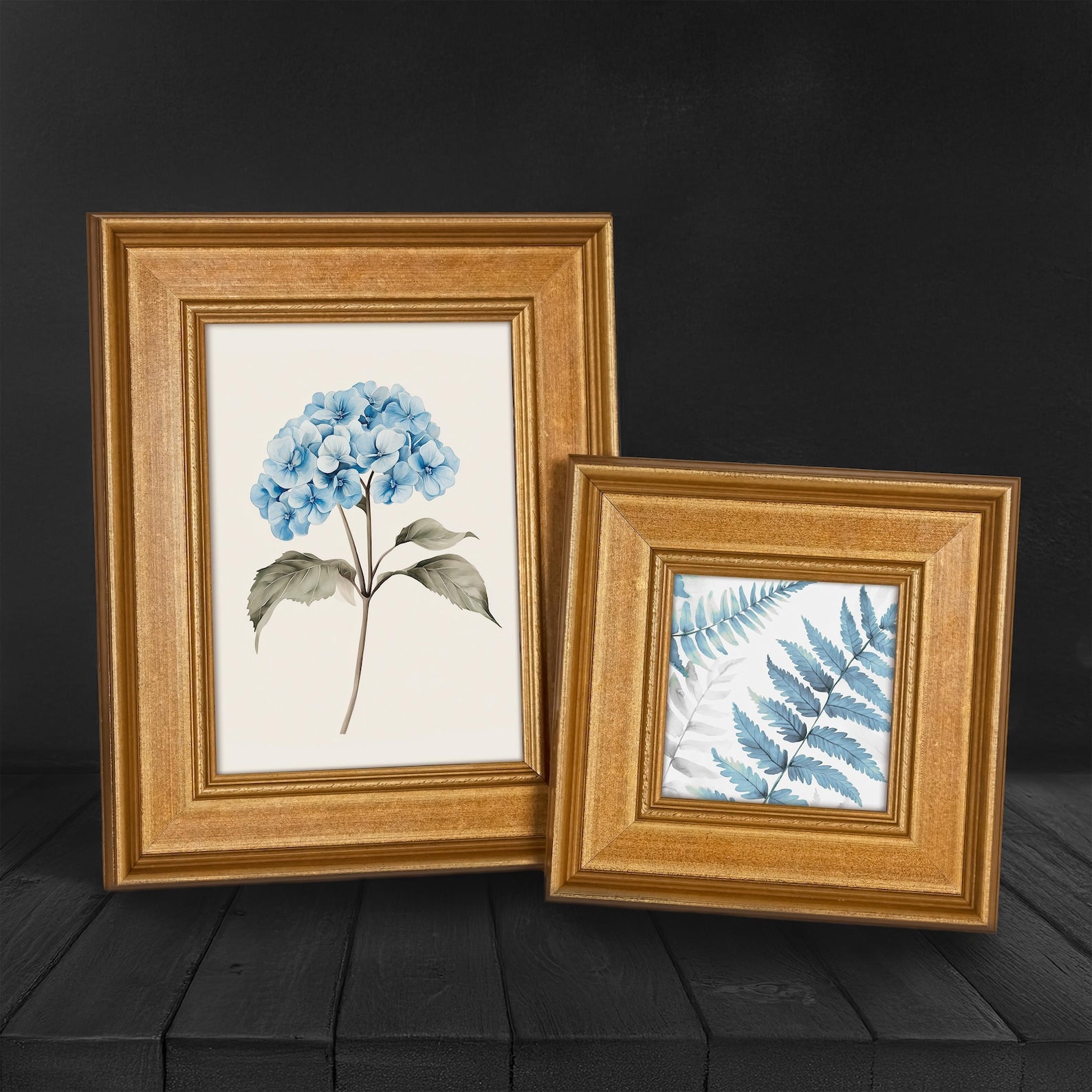 Gold Leaf Picture Frame