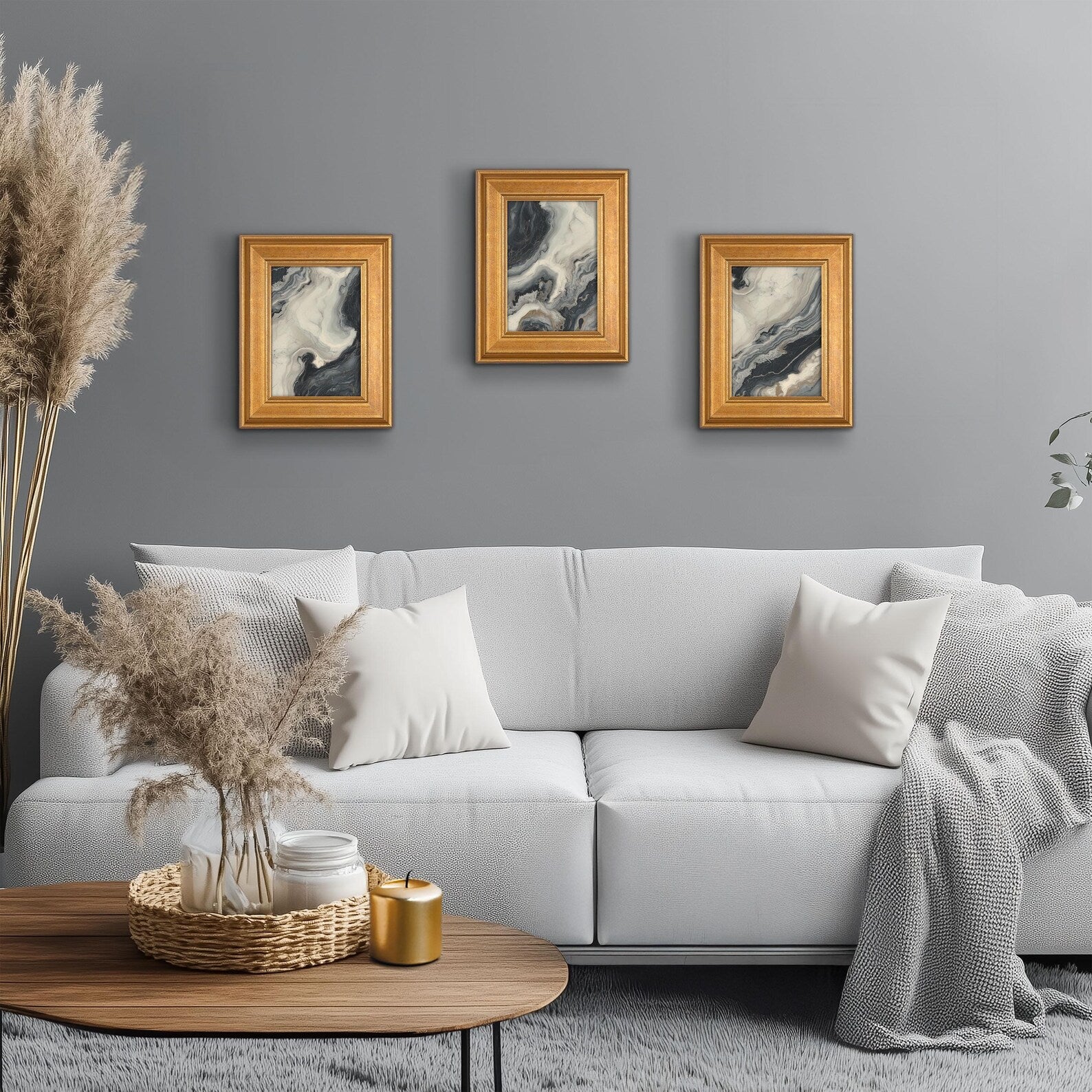 Gold Leaf Picture Frame