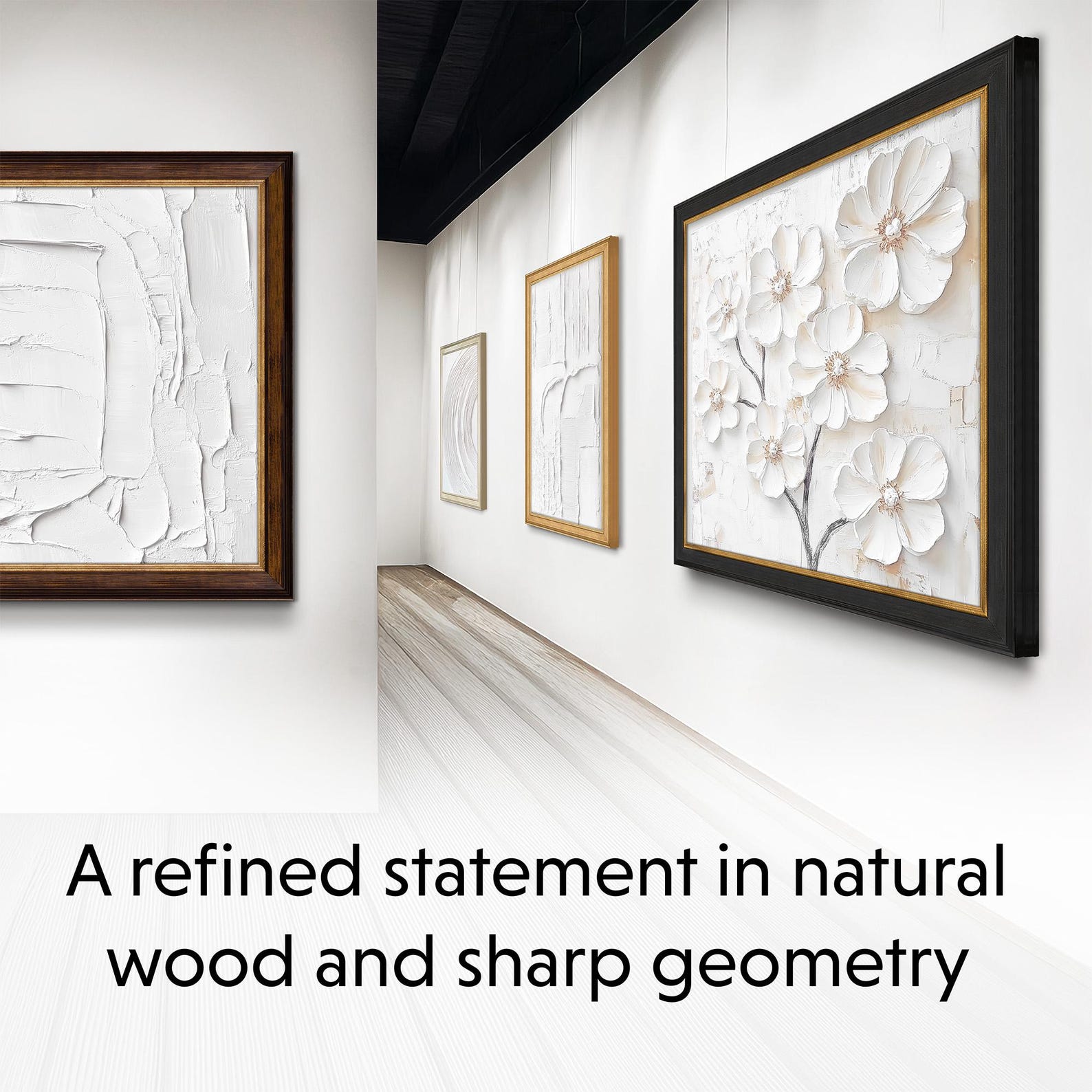 Gallery Art Frame for Canvas