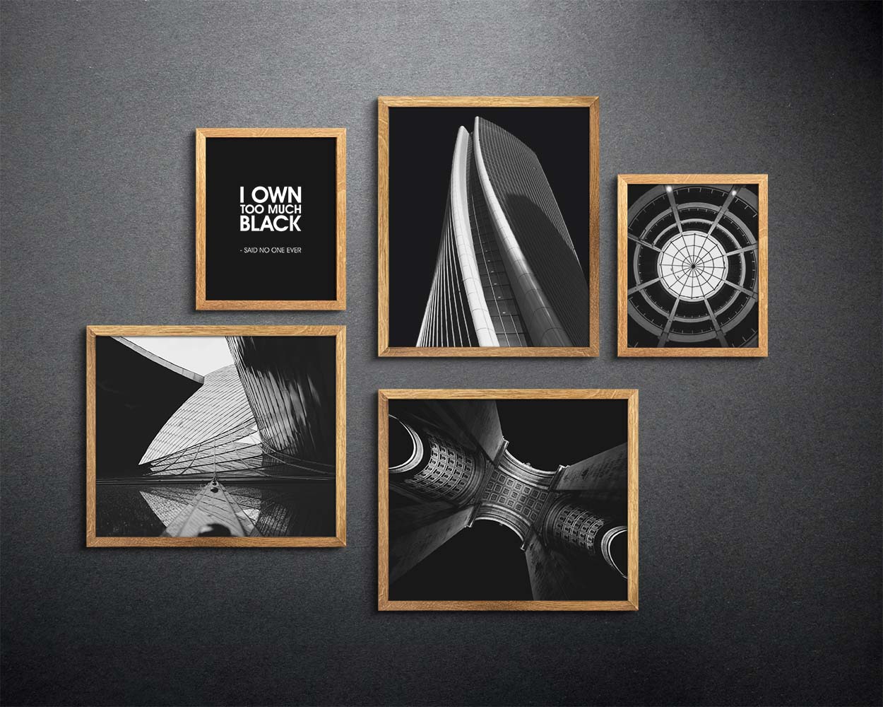 Super Slim Natural Hardwood Picture Frame, Natural Hardwood of Your Choice, 1/2 Thin Edge