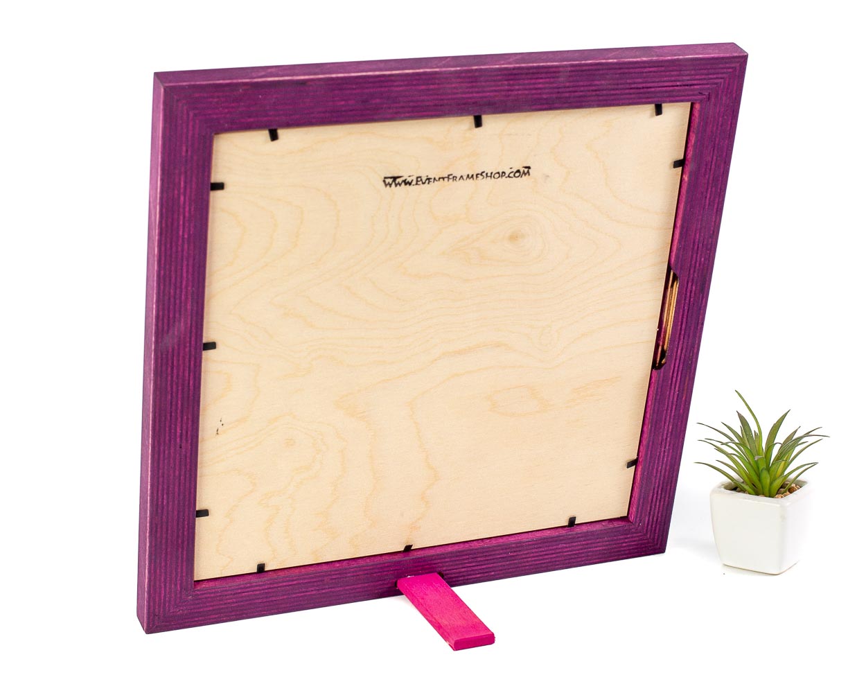 Purple Picture Frame, Wood Photo Booth Frame, Gallery Wall Frame, Costume Sizes Frame A5 A4 A3 4x4 4x6 5x5 6x8 8x10 10x12 11x14 12x16 18x24