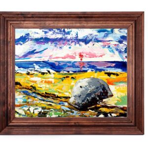 Antique Wooden Artwork Frame, Empire Style Gallery Wall Frames, Deluxe Picture Frame, Custom Size Frame A1, A2, 9x12, 11x17, 12x18, 24x36