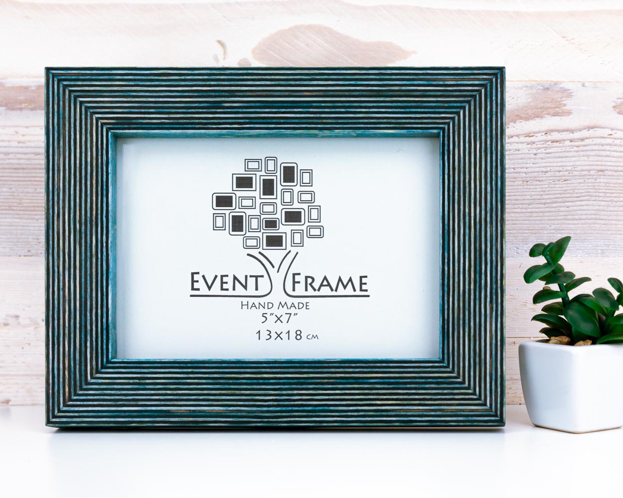 Standard Teal Photo Frame