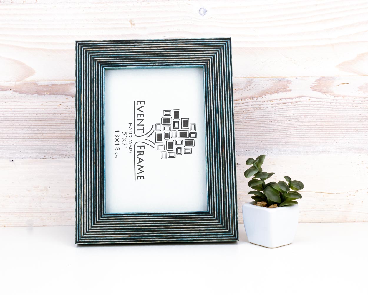 Standard Teal Photo Frame