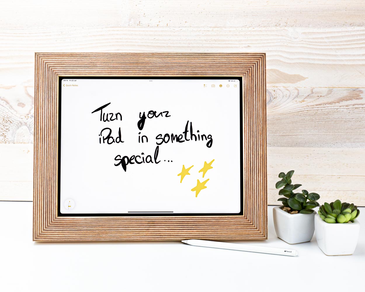 Stand for iPad, Tablet Holder, Tablet Stand, Holder for iPad, Frame for iPad, Digital Picture Frame for iPad, Display Frame for iPad