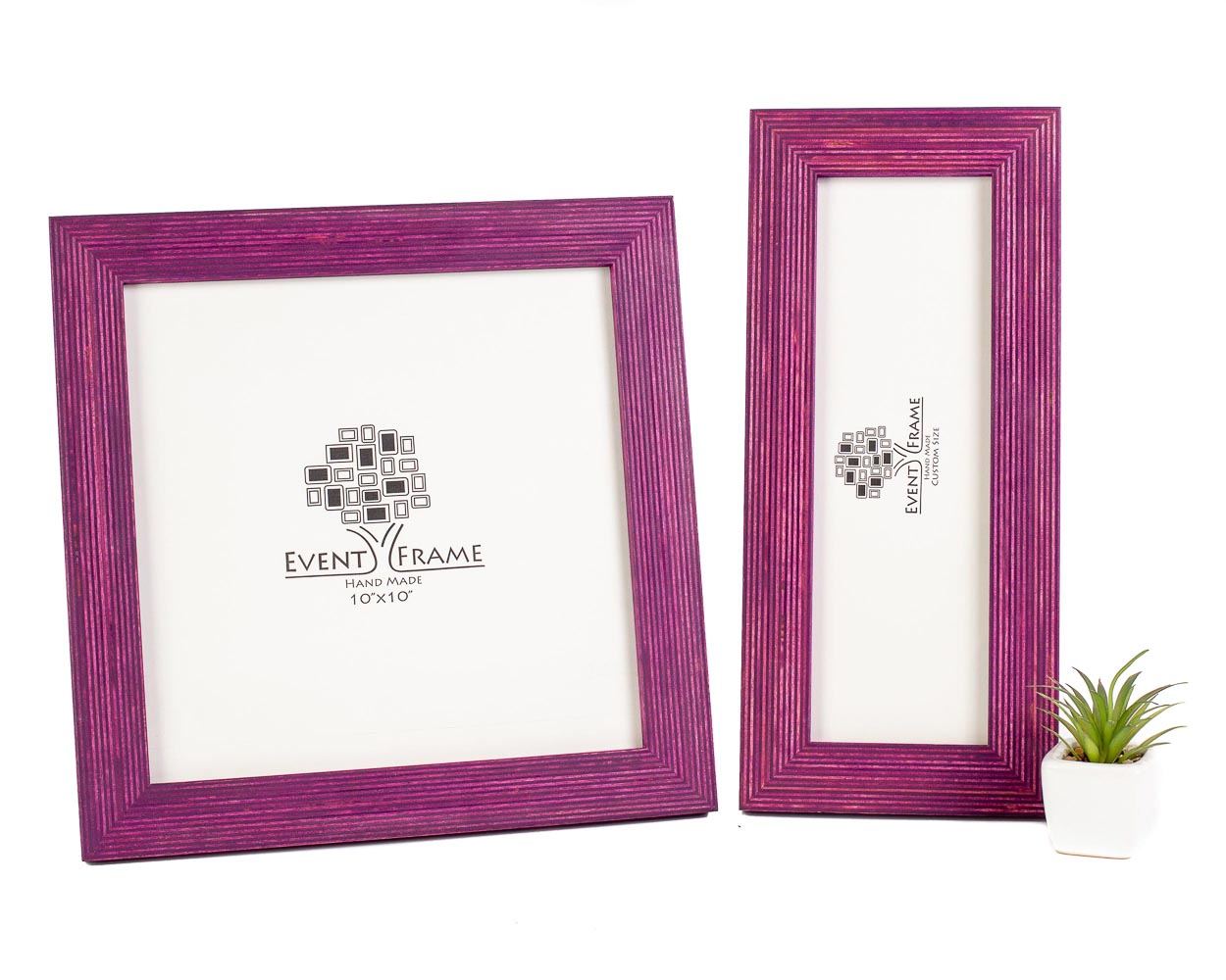 Purple Picture Frame, Wood Photo Booth Frame, Gallery Wall Frame, Costume Sizes Frame A5 A4 A3 4x4 4x6 5x5 6x8 8x10 10x12 11x14 12x16 18x24