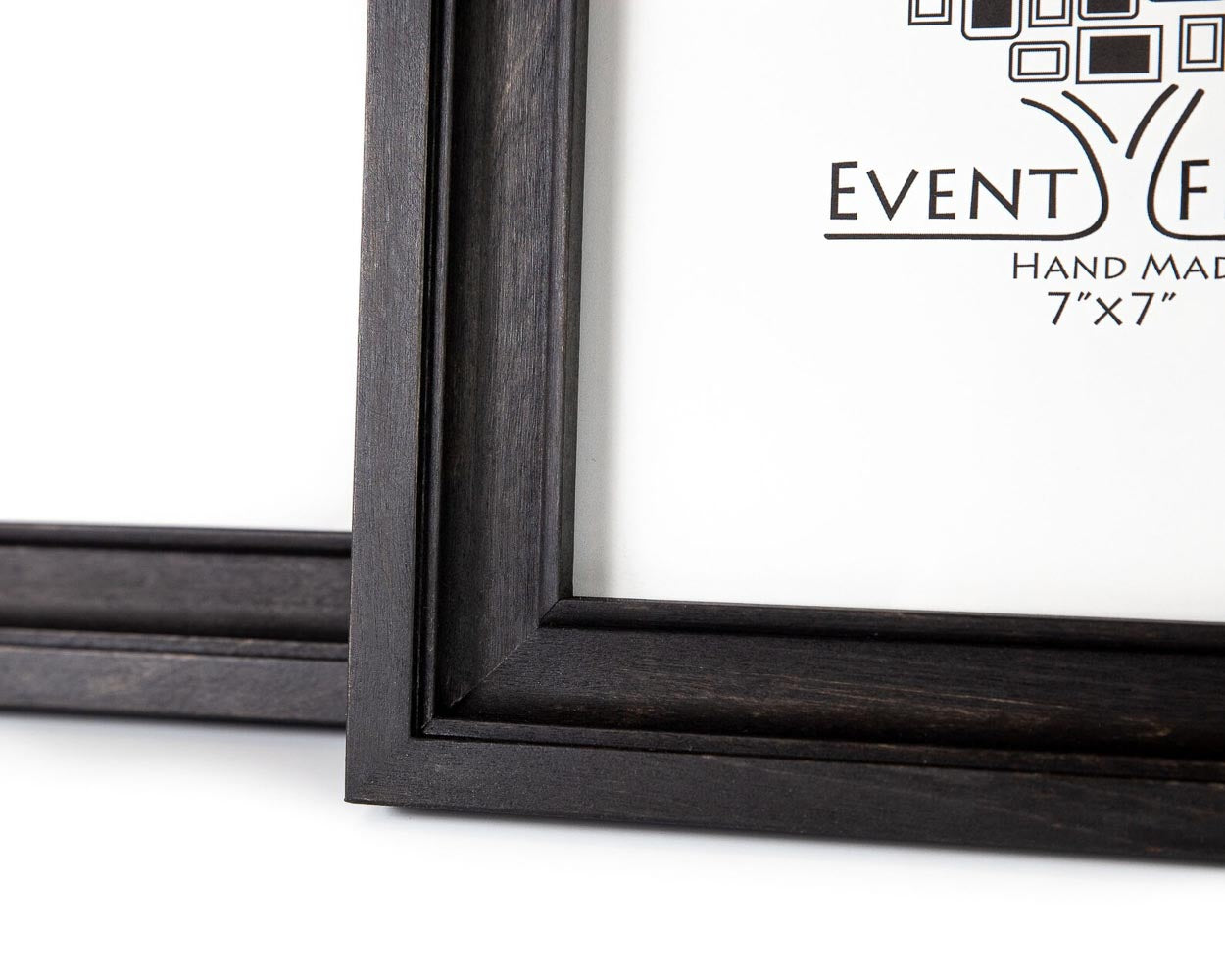 Black Birch Hardwood Picture Frame, wall hanging gift, 8x10 frame, 11x14 frame, photography wall decor, diploma frame wall hanging