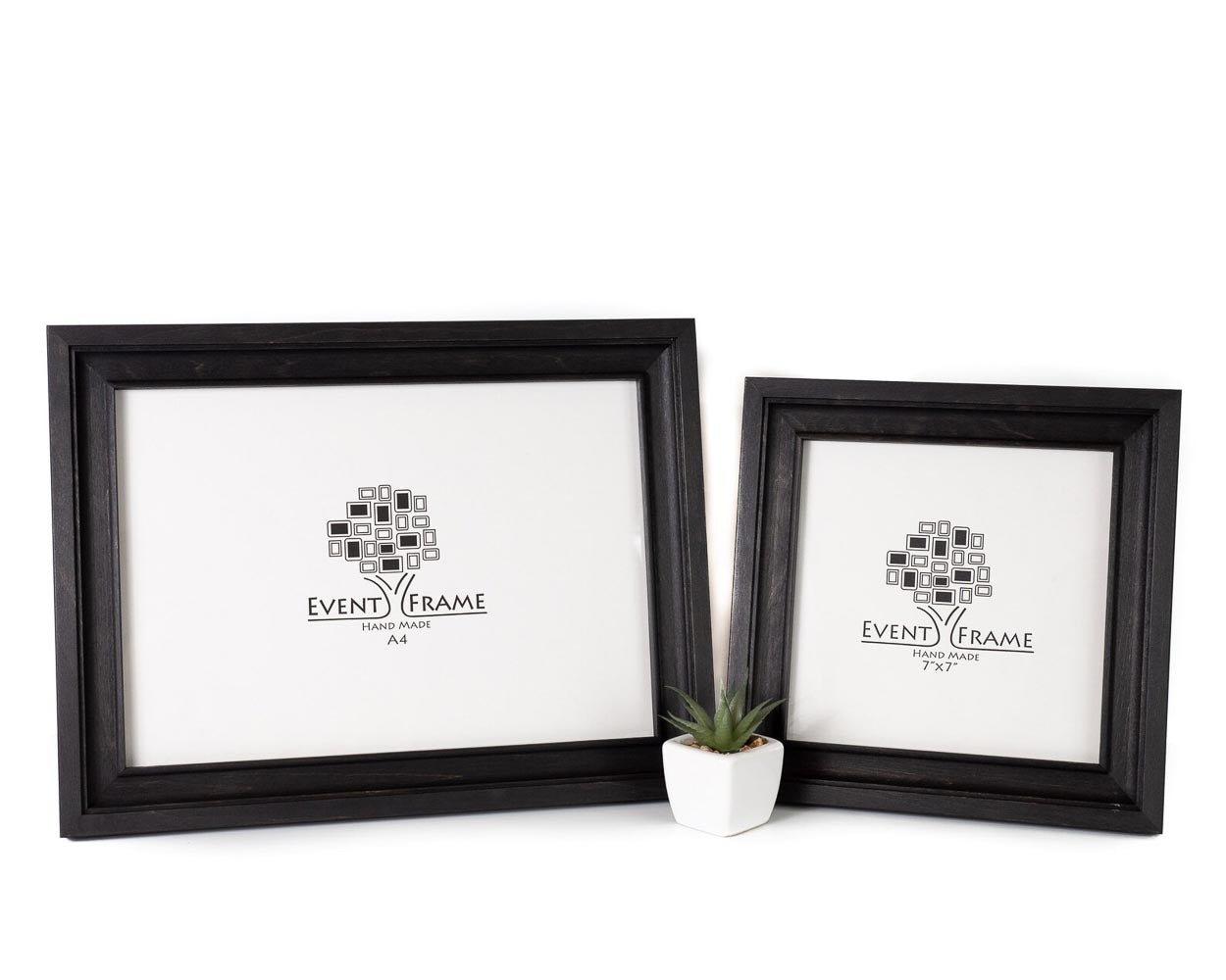 Black Birch Hardwood Picture Frame, wall hanging gift, 8x10 frame, 11x14 frame, photography wall decor, diploma frame wall hanging