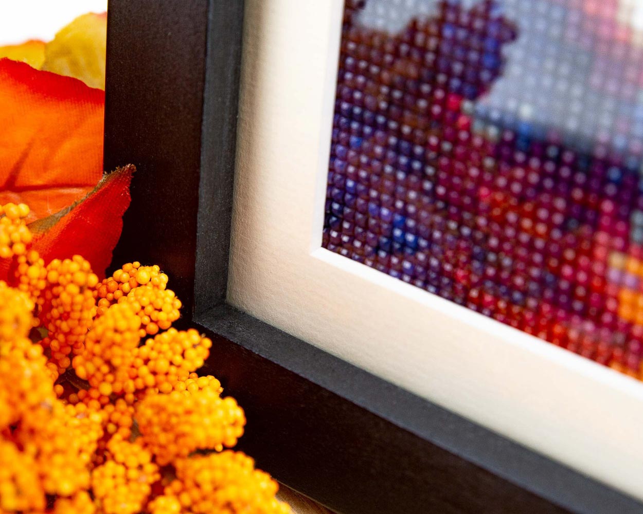 Black Color Birch Picture for Wall Art, Molding Width 23 mm, Custom Picture Frame A2, A3, A4, 8x10, 8.5x11, 9x12, 11x14, 11x17, 18x20, 16x20