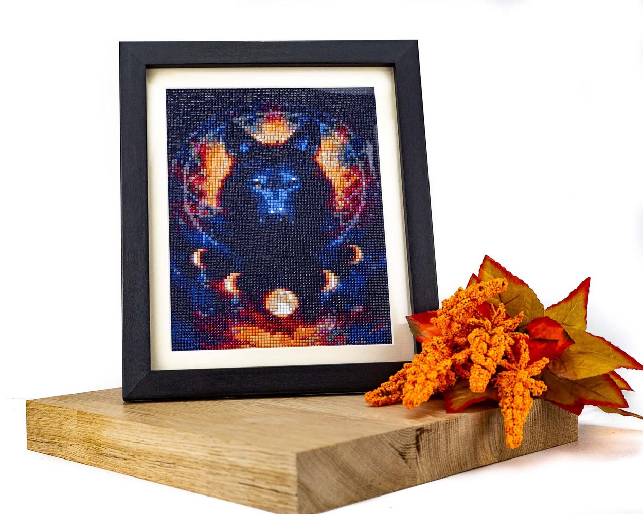 Black Color Birch Picture for Wall Art, Molding Width 23 mm, Custom Picture Frame A2, A3, A4, 8x10, 8.5x11, 9x12, 11x14, 11x17, 18x20, 16x20